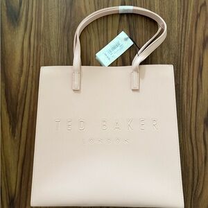 Ted Baker Blush Pink Shoulder Tote Bag NWT